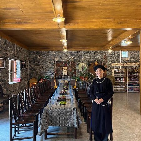 Tay Homestay Lang Da Co Khuoi Ky- Ban Gioc Cao Bang Eksteriør bilde