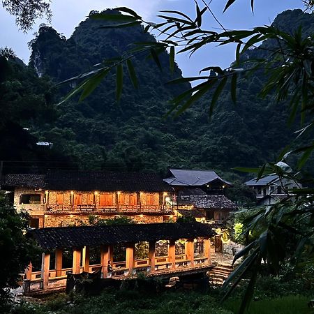 Tay Homestay Lang Da Co Khuoi Ky- Ban Gioc Cao Bang Eksteriør bilde