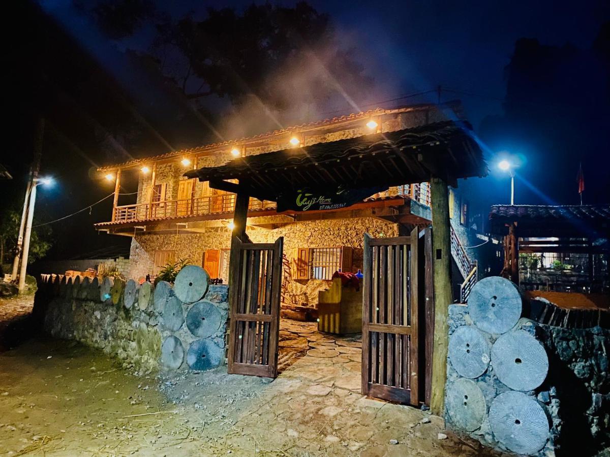 Tay Homestay Lang Da Co Khuoi Ky- Ban Gioc Cao Bang Eksteriør bilde