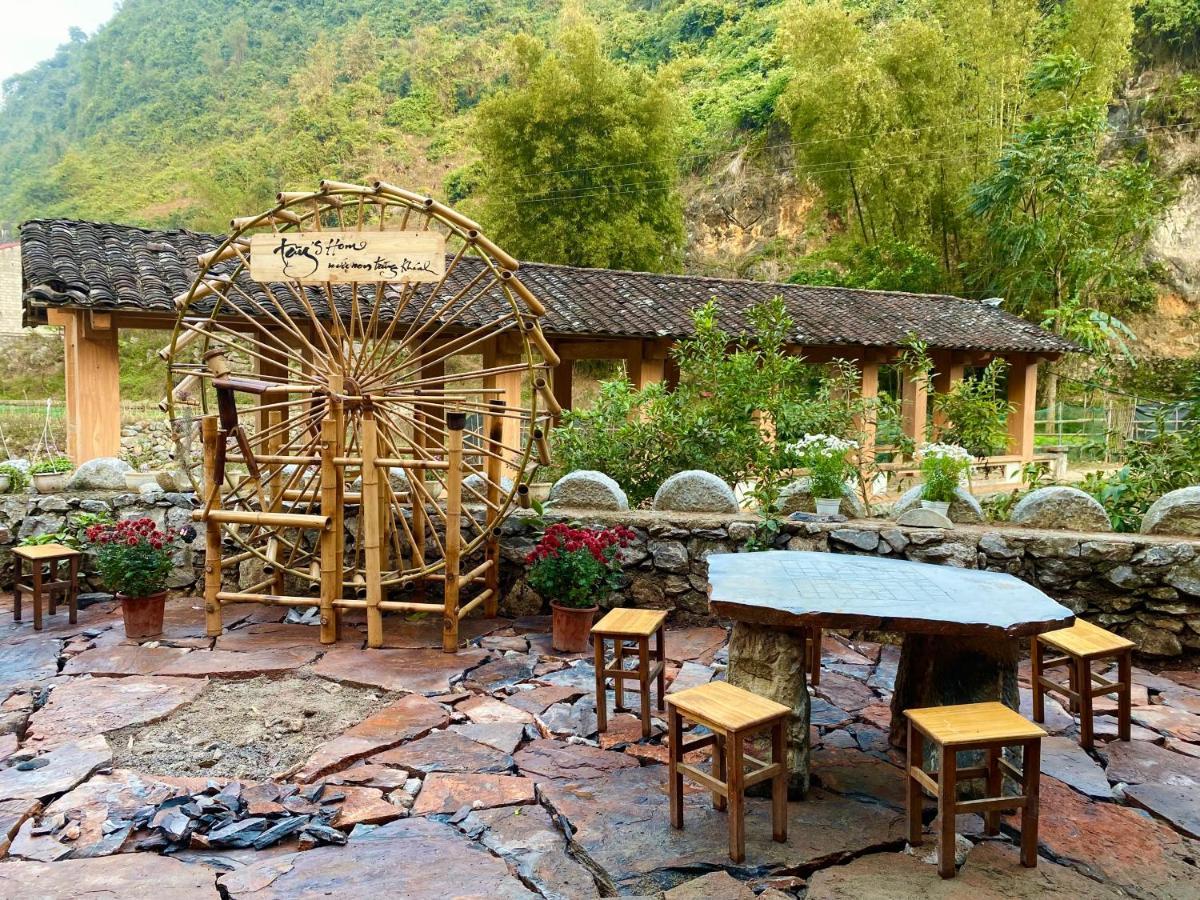 Tay Homestay Lang Da Co Khuoi Ky- Ban Gioc Cao Bang Eksteriør bilde