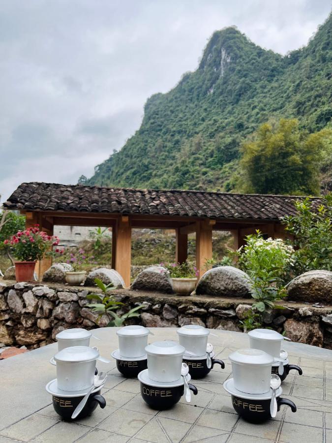 Tay Homestay Lang Da Co Khuoi Ky- Ban Gioc Cao Bang Eksteriør bilde