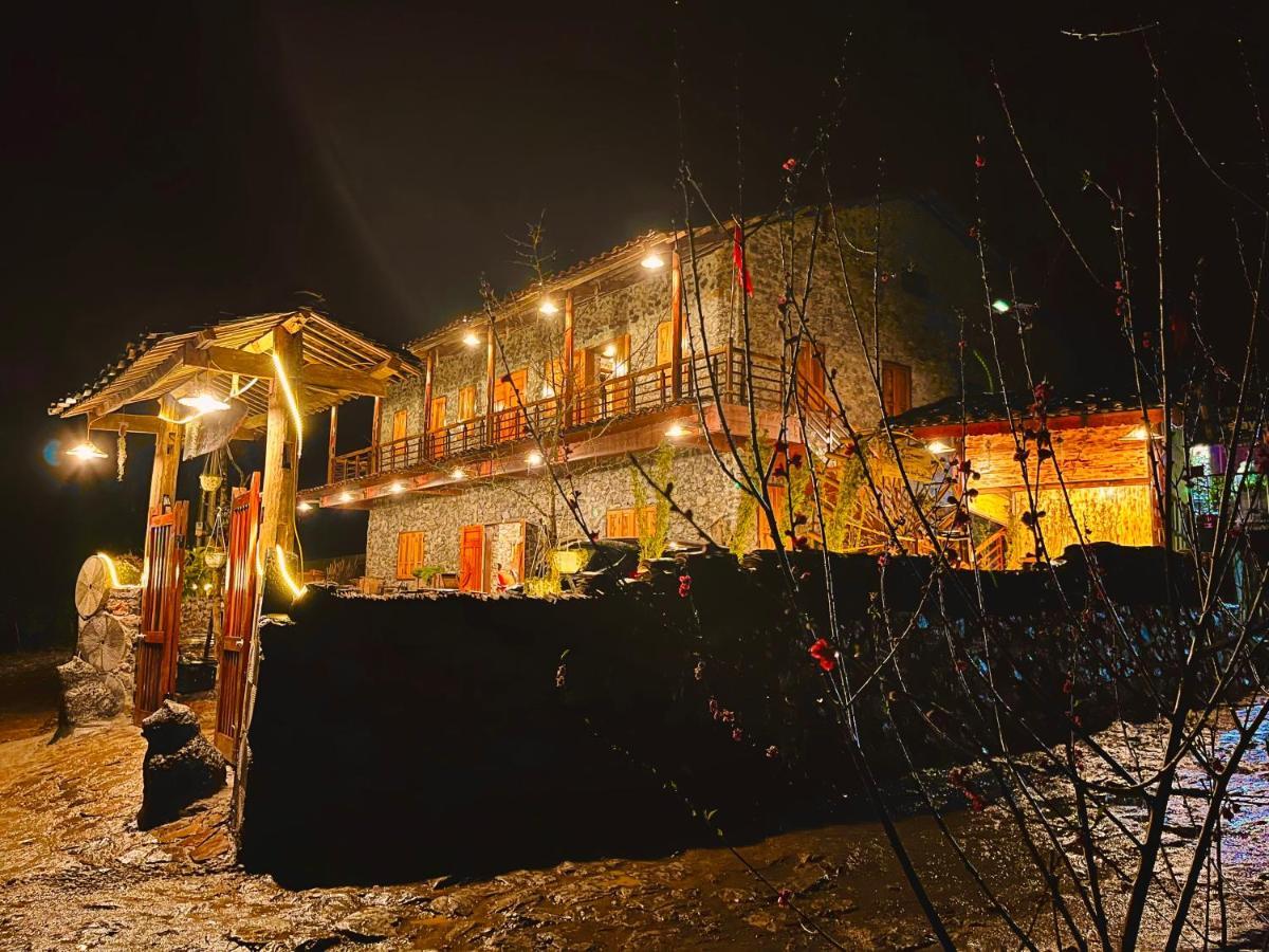 Tay Homestay Lang Da Co Khuoi Ky- Ban Gioc Cao Bang Eksteriør bilde