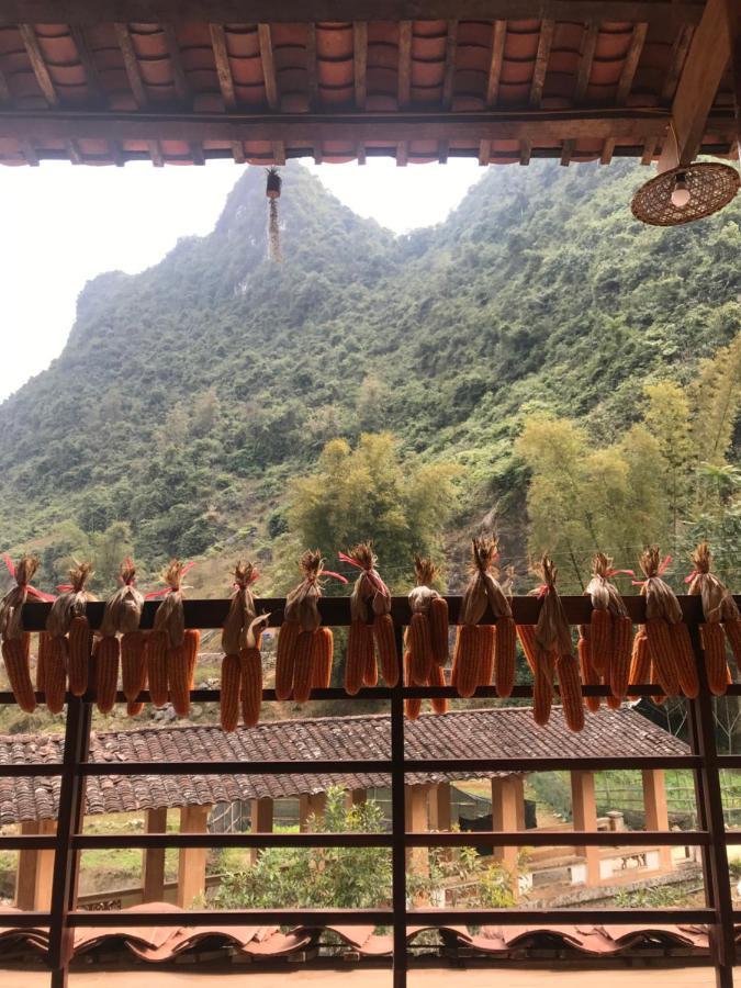 Tay Homestay Lang Da Co Khuoi Ky- Ban Gioc Cao Bang Eksteriør bilde
