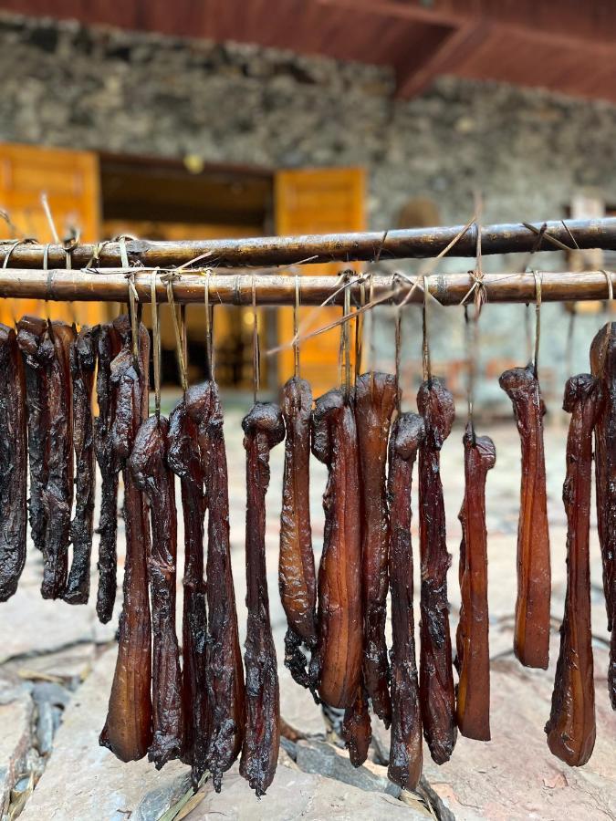 Tay Homestay Lang Da Co Khuoi Ky- Ban Gioc Cao Bang Eksteriør bilde