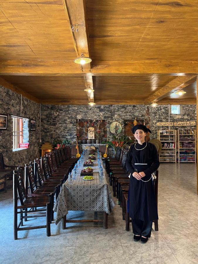 Tay Homestay Lang Da Co Khuoi Ky- Ban Gioc Cao Bang Eksteriør bilde