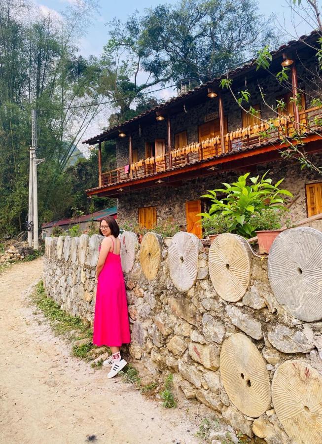 Tay Homestay Lang Da Co Khuoi Ky- Ban Gioc Cao Bang Eksteriør bilde