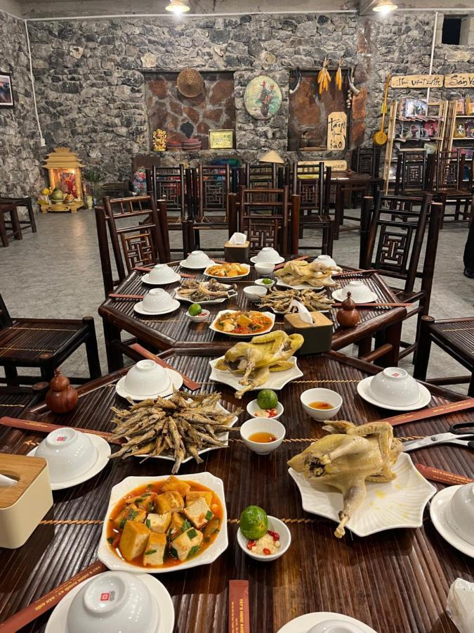 Tay Homestay Lang Da Co Khuoi Ky- Ban Gioc Cao Bang Eksteriør bilde