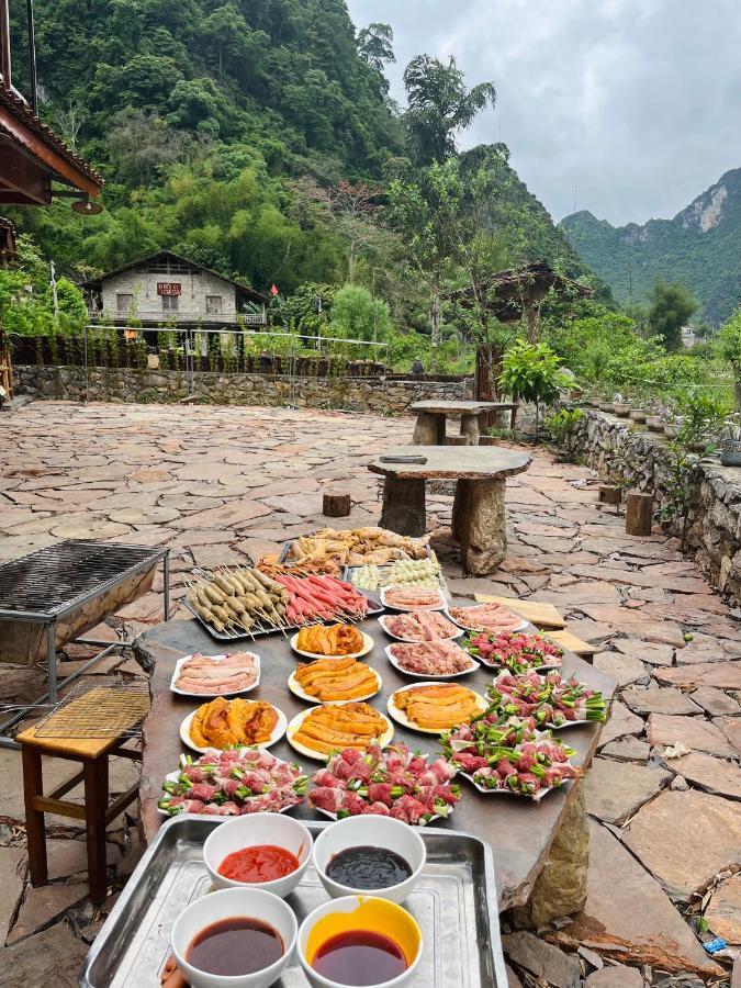 Tay Homestay Lang Da Co Khuoi Ky- Ban Gioc Cao Bang Eksteriør bilde