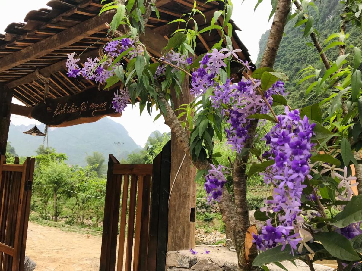 Tay Homestay Lang Da Co Khuoi Ky- Ban Gioc Cao Bang Eksteriør bilde