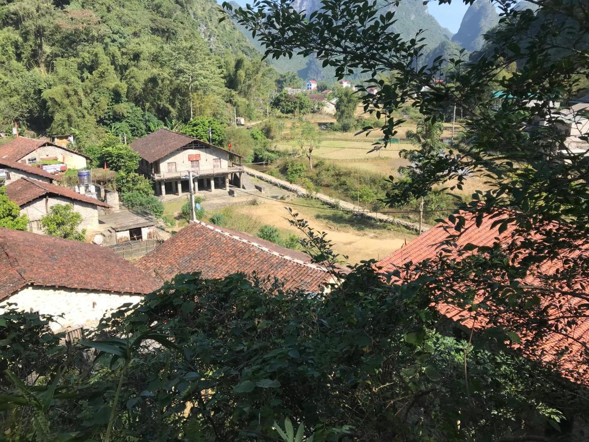 Tay Homestay Lang Da Co Khuoi Ky- Ban Gioc Cao Bang Eksteriør bilde