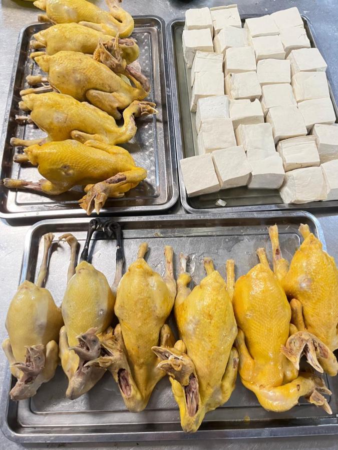 Tay Homestay Lang Da Co Khuoi Ky- Ban Gioc Cao Bang Eksteriør bilde