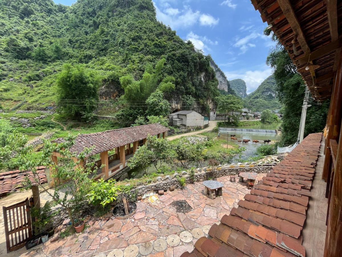 Tay Homestay Lang Da Co Khuoi Ky- Ban Gioc Cao Bang Eksteriør bilde
