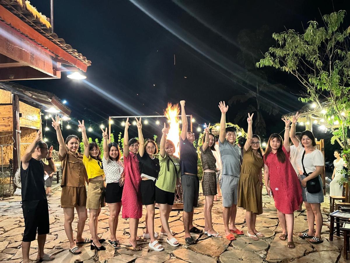 Tay Homestay Lang Da Co Khuoi Ky- Ban Gioc Cao Bang Eksteriør bilde