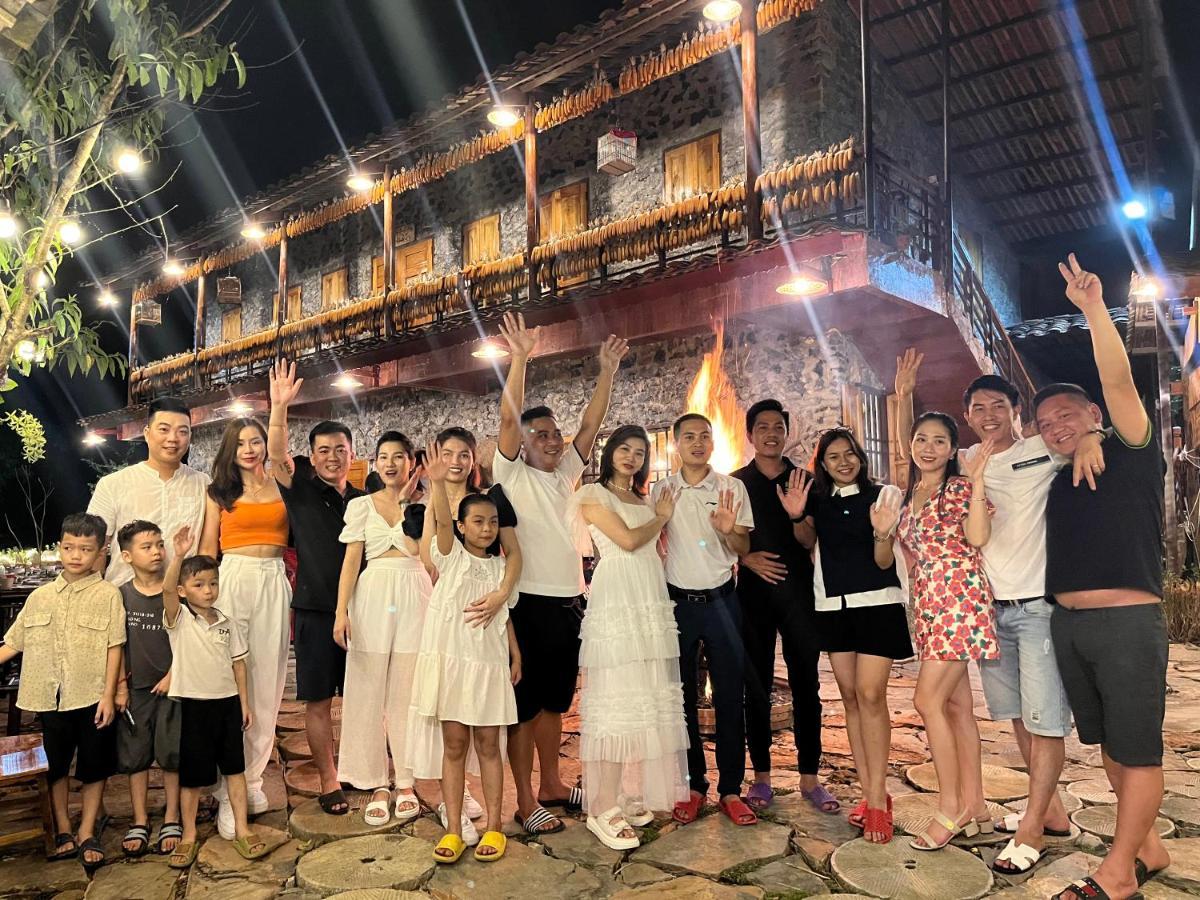 Tay Homestay Lang Da Co Khuoi Ky- Ban Gioc Cao Bang Eksteriør bilde