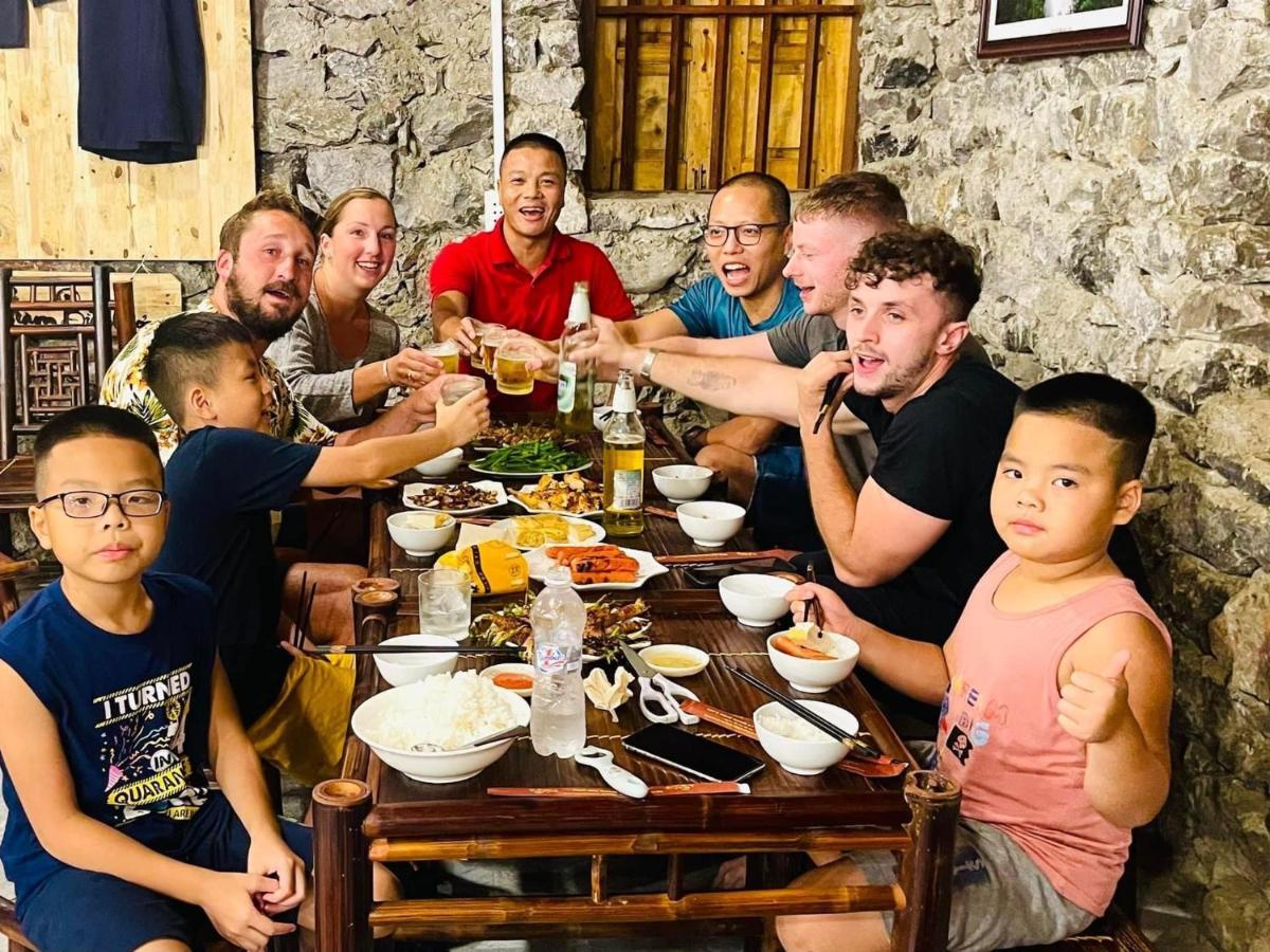 Tay Homestay Lang Da Co Khuoi Ky- Ban Gioc Cao Bang Eksteriør bilde