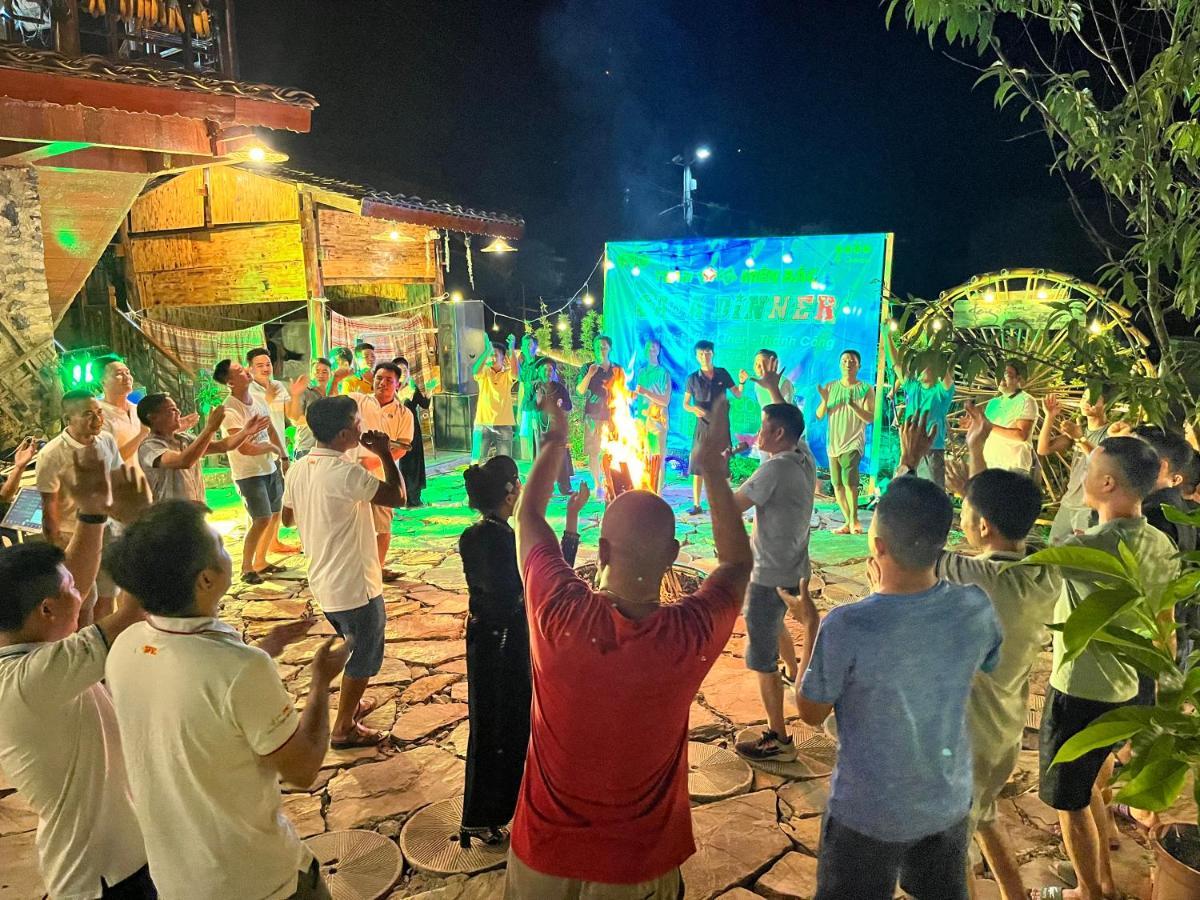 Tay Homestay Lang Da Co Khuoi Ky- Ban Gioc Cao Bang Eksteriør bilde