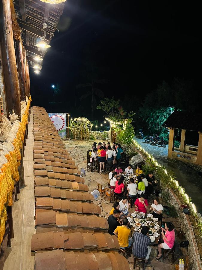 Tay Homestay Lang Da Co Khuoi Ky- Ban Gioc Cao Bang Eksteriør bilde