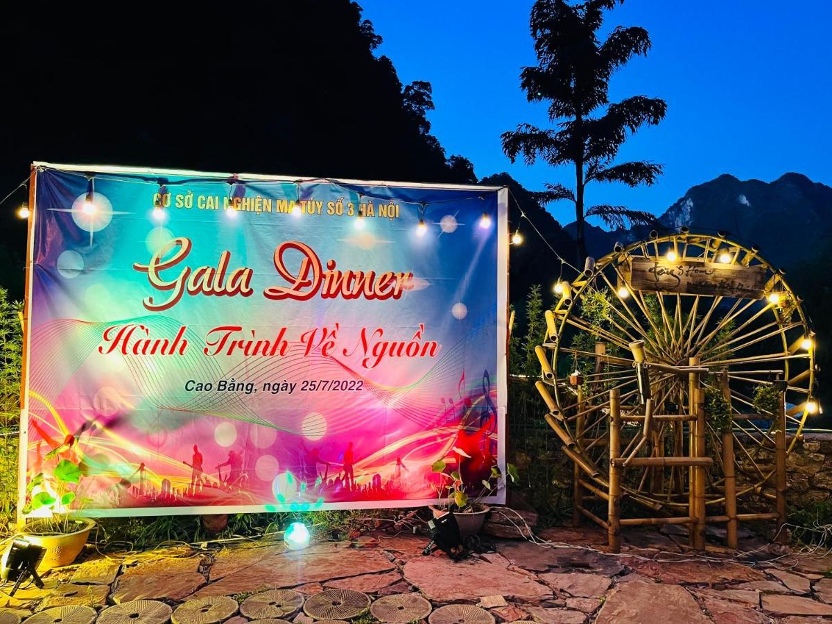 Tay Homestay Lang Da Co Khuoi Ky- Ban Gioc Cao Bang Eksteriør bilde