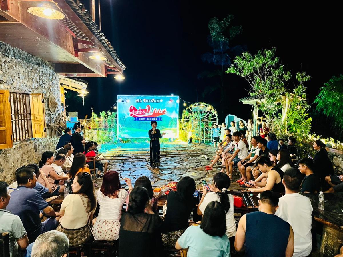 Tay Homestay Lang Da Co Khuoi Ky- Ban Gioc Cao Bang Eksteriør bilde