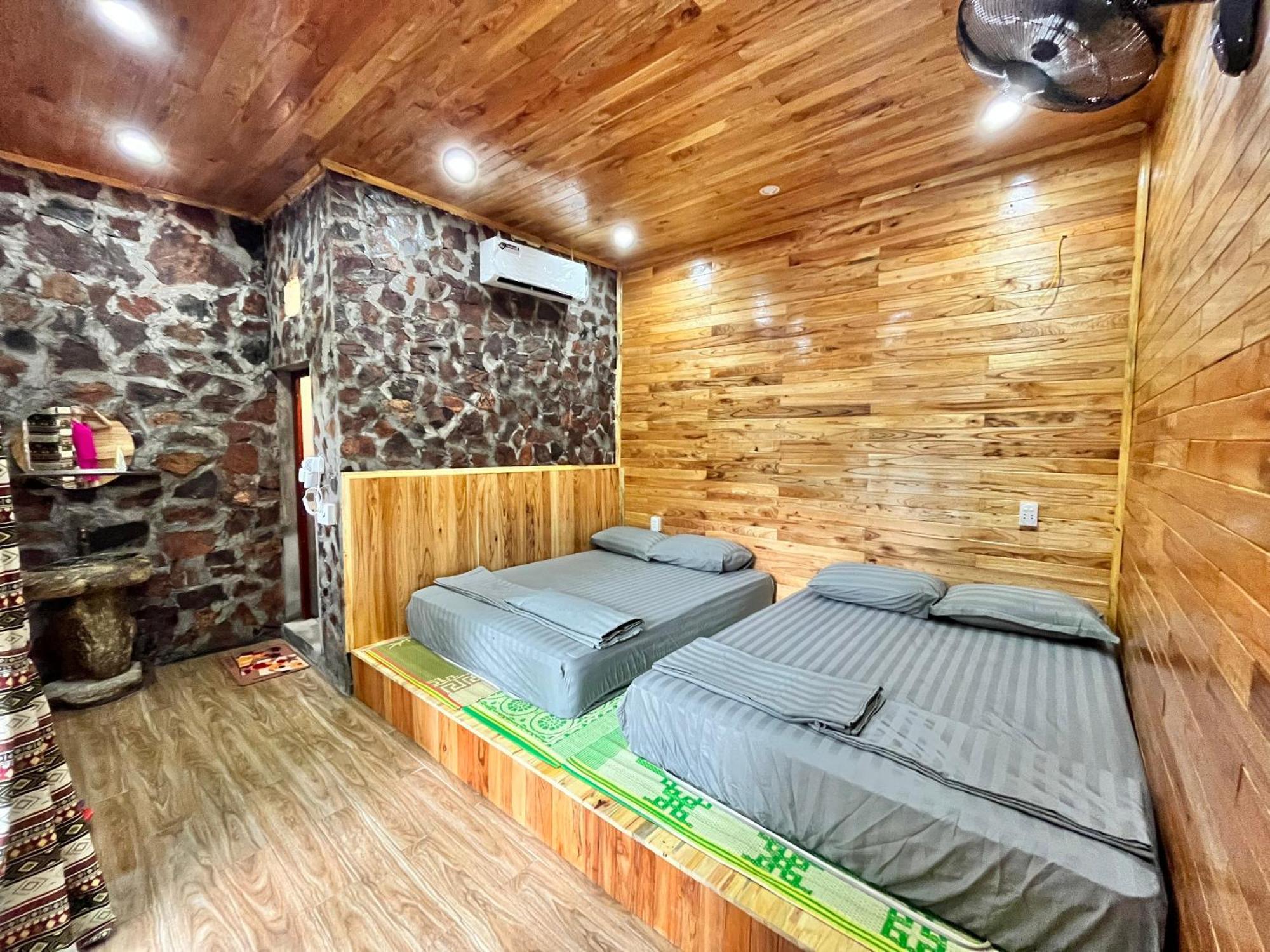 Tay Homestay Lang Da Co Khuoi Ky- Ban Gioc Cao Bang Eksteriør bilde