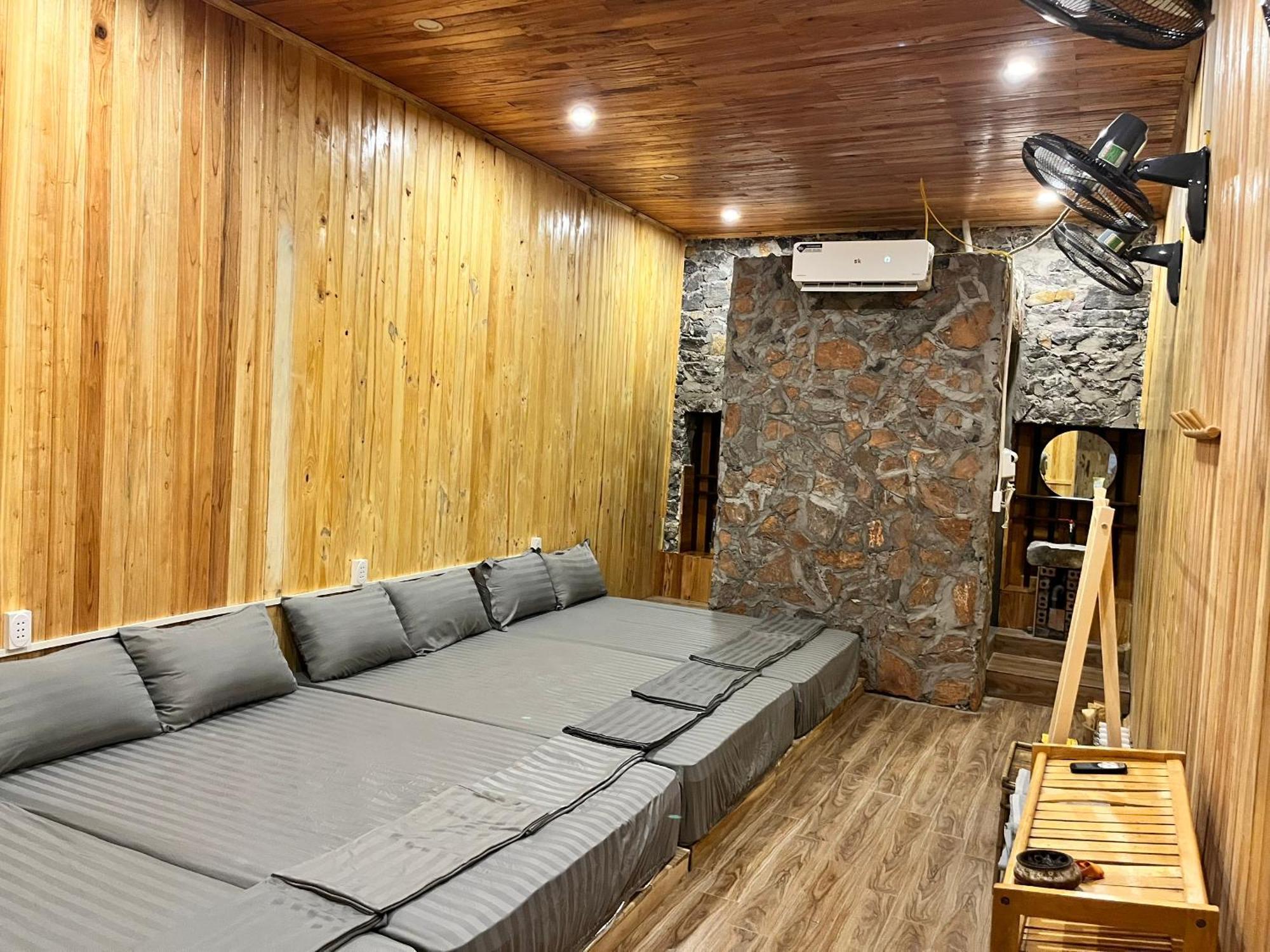 Tay Homestay Lang Da Co Khuoi Ky- Ban Gioc Cao Bang Eksteriør bilde