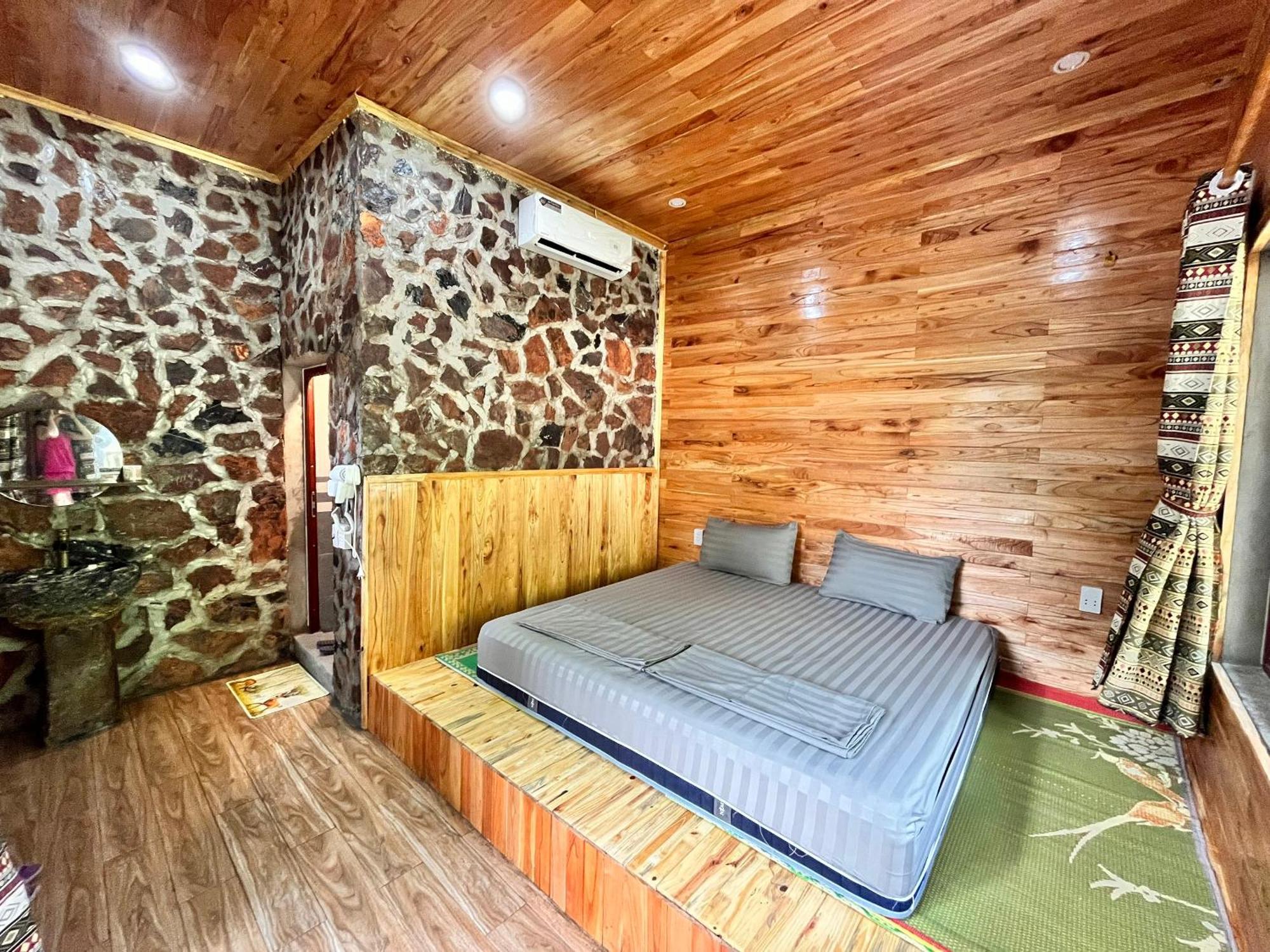 Tay Homestay Lang Da Co Khuoi Ky- Ban Gioc Cao Bang Eksteriør bilde