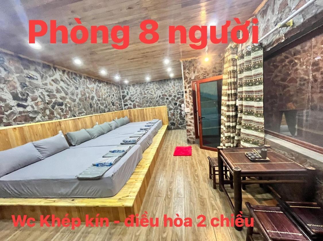 Tay Homestay Lang Da Co Khuoi Ky- Ban Gioc Cao Bang Eksteriør bilde